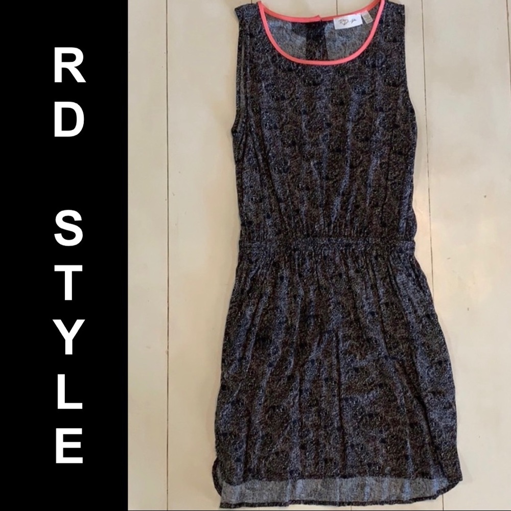 EUC RD STYLE - Cute! Black/White Dress